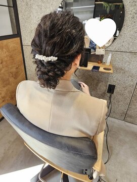 リンダイーロ(Linda Hiro) 【札幌円山】編み込みシニヨン/ヘアセット/ヘアアレンジ