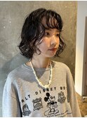 クリッとパーマスマイル