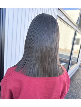 ルアナ(Luana) 切りっぱなし＊縮毛矯正