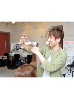 普段の生活が少しでも楽に、もっと可愛くなるように…♪ダメージレスな施術&丁寧なカウンセリングが◎