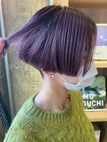 リブロ(liblo)&nbsp;ラインショート × ラベンダーバイオレット(2)【liblo】