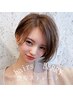 【ストレート】ポイント縮毛矯正+カット+シャンプー＿￥9130