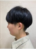 マッシュショートスタイル