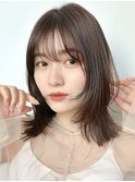 大人気の王道ミディアムレイヤー◎