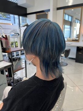 アッシュ 瑞江店(Ash) BLUEメッシュ