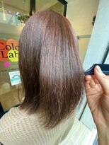 カラーラボ 東十条店(Color Lab.)&nbsp;ピンク香る柔らかブラウン