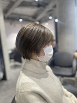 リーオオサカ(Lee Osaka) 【Lee大阪店】オリーブ×ハンサムショート/新出