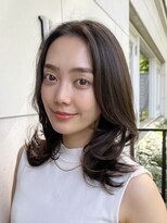 ビュートリアム 広尾(BEAUTRIUM)&nbsp;30代40代　広尾　南青山　ミディアム　セミロング　レイヤー