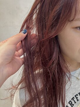 ミント(mint) ☆この春ぴったり!!ワインレッドカラー!!◎