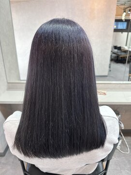 シアン(CYAN) #ラベンダー#アッシュ#ブリーチ#髪質改善