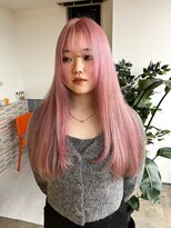 クペウ(cope'u)&nbsp;pink beige