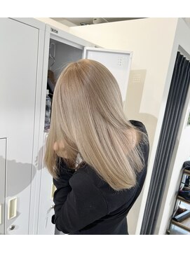 ピヨン 心斎橋(piLLon) Wカラー☆ミルクティーベージュ