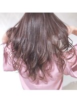 ヘア リープ(hair leibz.co) ピンクラベンダーグレージュ30代/40代/50代