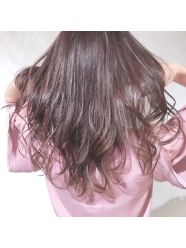 ヘア リープ(hair leibz.co) ピンクラベンダーグレージュ30代/40代/50代