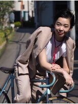 リブロ 三軒茶屋(LIBRO)&nbsp;レトロ×ベリーショートヘア