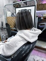 ミラク 町田(MIRAC)&nbsp;コントラストハイライト/ボブ