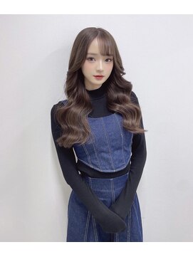 シャイル(CHAiL) アッシュグレージュ×シャイルシールエクステ