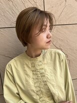 ステラバイケンジ(STELLA by KENJE)&nbsp;姫カットカールセミディシアーカラー