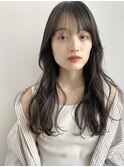 姫カットレイヤー/レイヤーカット/韓国風巻き/顔周り/表参道