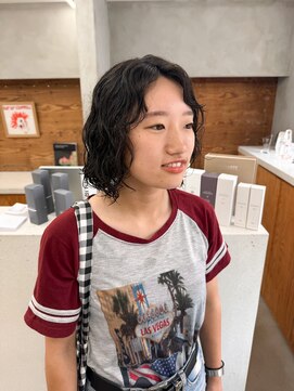 トゥコ(tuco) ボブパーマ　パーマボブ　ボブ　パーマ　前髪　前髪パーマ