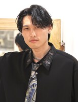 メゾン(Maison)&nbsp;大人色気センターパート　スパイラルパーマ　韓国ヘア