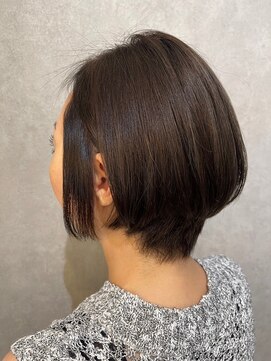 ウィスプ 赤羽店(wisp) 大人の女性のためのエイジングケア 髪質改善ケア+白髪ぼかし#1