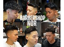 バーバーショップ ノア 2nd(BARBERSHOP NOR)の雰囲気（＜理容室＞＜BARBERSHOP＞＜バーバーショップ＞）