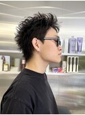 スパイキーショート/短髪パーマ/ピンパーマ【丸山武志】