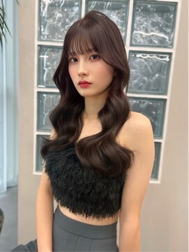 リッカ(LICCA) 【MISAKI】ウォニョン風シースルー前髪/韓国へア