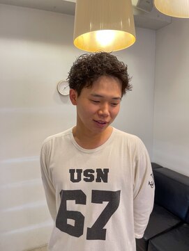 アルジャーノンシロ(ALGERNON shiro) ツイストスパイラルピンパーマスパイキーショート