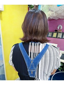 トーク 伊丹本店(TAL'KE) TAL’KE/インナーカラー×アッシュミルクティー_1352