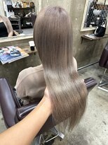 ヘアカロン 熊本本店(Hair CALON)&nbsp;ミルクティーベージュ