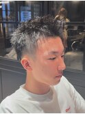 10代20代オススメ束感スパイキーショート