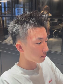 オーガニック アトリエ 大宮(organic+atelier) 10代20代オススメ束感スパイキーショート