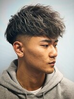 メッツ 原宿(METS)&nbsp;カット×パーマ×カラー[原宿/MEN'S/学割U24/メンズパーマ]