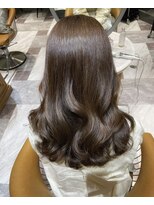 プアメリア 名古屋(Puamelia)&nbsp;抜け感ベージュ♪透明感カラー　ベージュカラー