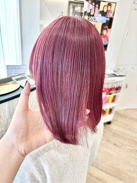 アーチバイケンジ(arch by kenje) レッドカラー