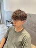 【好印象デザイン】カット+パーマ+眉カット