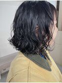 ＊＊ボブ×パーマ＊＊