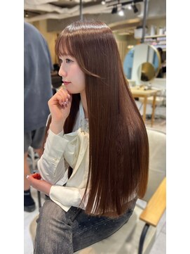 ティア(Tia.) 縮毛矯正/巻ける縮毛矯正/髪質改善トリートメント/ロングヘア