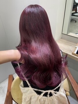 ミリー 梅田店(milly) ブリーチあり◎ラベンダーピンク