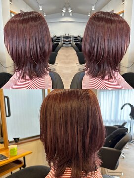 アフェクト 金沢文庫(affect) カール/セミディ/シアーカラー/姫カット/金沢文庫