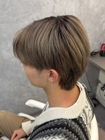 エクファフォーメン(EX-FA FOR MEN)&nbsp;ダークアッシュ/ニュアンスパーマ/韓国マッシュ/スペインカール