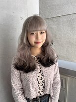 アディション 渋谷(ADITION) 似合わせカット#ウルフカット#デザインカラールーツカラー#渋谷