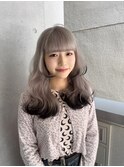 似合わせカット#ウルフカット#デザインカラールーツカラー#渋谷