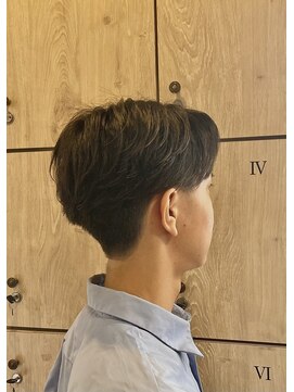 ポイントファイブバイソレイユ 小松店.5 by SOLEIL) 【韓国風】ニュアンスパーマ