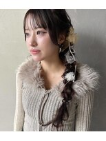 シキ(siki)&nbsp;成人式アレンジ