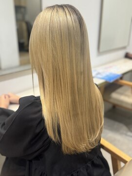 テラスアヴェダ 福岡パルコ店(Terrace AVEDA) シンプルストレートを上質に