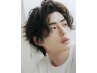 【メンズ人気No.1】ツイストパーマ＋デザインカット￥10450