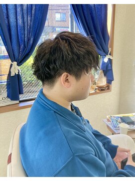 ファンヘアメイク(Fun hair make) ちょっとツイストスパイラル